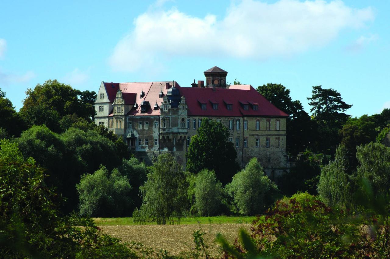 Schloss Herberge Hohenerxleben Luaran gambar