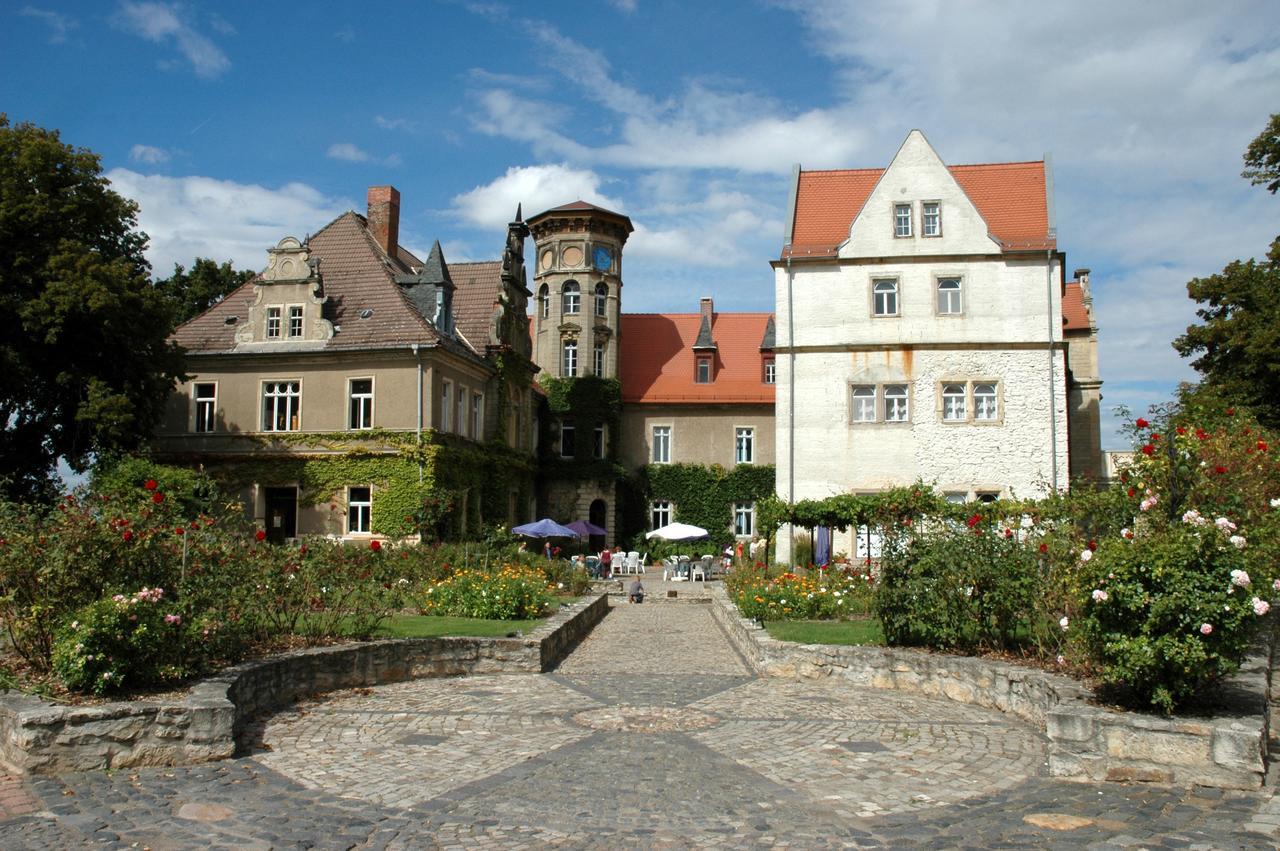 Schloss Herberge Hohenerxleben Luaran gambar
