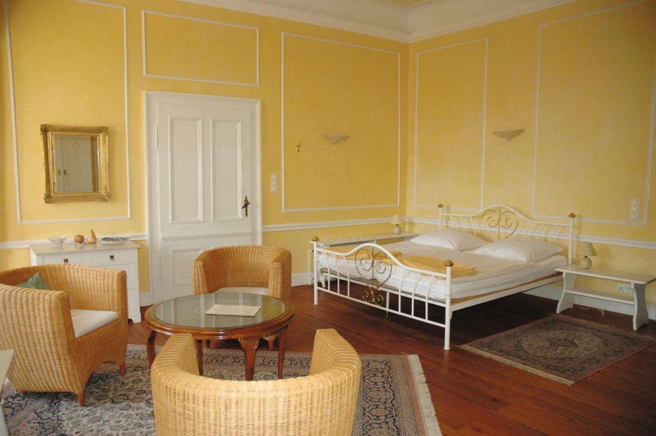 Schloss Herberge Hohenerxleben Luaran gambar